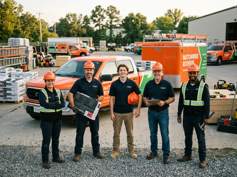 Natiowide Roofers - roof installation in South Windsor near me